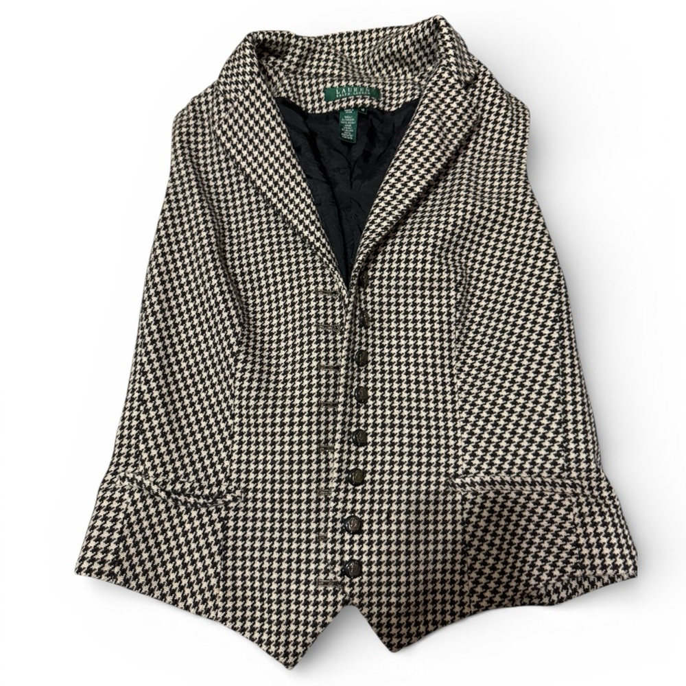 Vintage Wool Ralph Lauren Vest